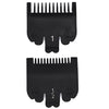 2 Pieces 2 Lengths Professional Hair Clipper Attachment Guide Guard Combs 1/16