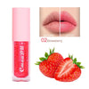 6Pcs Hydrating Lip Oil Set,Fruity Color Changing Lip Glaze Plumping Lip Glow Oil Transparent Moisturizing Tinted Lip Balm Long Lasting Nourishing Repairing for Dry Lip (A)