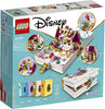 LEGO Disney Ariel, Belle, Cinderella and Tianas Storybook Adventures 43193 Building Toy for Kids; New 2021 (130 Pieces)