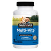 Nutri-Vet Multi-Vite Chewables for Adult Dogs - Daily Vitamin and Mineral Support to Support Balanced Diet - 120 Count