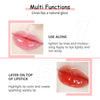 6ml Hydrating Lip Glow Oil, Transparent Plumping Lip Gloss, Moisturizing Lip Oil Gloss Lip Oil Tinted for Lip Care and Dry Lips (007# Raspberry)