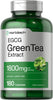 EGCG Green Tea Extract Pills | 180 Capsules | Max Potency | Non-GMO & Gluten Free Supplement | by Horbaach (Expiry 1/01/2026)