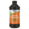 NOW Supplements, Liquid Chlorophyll, Super Concentrated, Internal Deodorizer*,Boost Energy, Mint Flavor, 16-Ounce