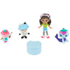 Gabby's Dollhouse, Campfire Gift Pack with Gabby Girl, Pandy Paws, Baby Box & Mercat Toy Figures, Collectible Kids Toys for Girls & Boys 3+