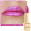 Oulac Metallic Shine Purple Pink Lipstick for Women, High Impact Lipcolor with Moisturizing Creamy Formula, Vegan & Cruelty-Free, Full-Coverage Lip Color 4.3 g/0.15 oz (Velocity(15))