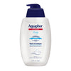 Aquaphor Baby Wash and Shampoo, Unscented Baby Shampoo and Wash, 25.4 Fl Oz Pump Bottle