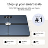 Withings Body+ Wi-Fi bathroom scale for Body Weight - Digital Scale and Smart Monitor Incl. Body Composition Scales with Body Fat and Weight loss management