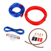 Etopar Car Amplifier Wiring Kit Audio Subwoofer AMP RCA Power Cable AGU FUSE 14 Gauge GA AWG Wire Install Connector Holder Automotive Van