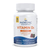 Nordic Naturals Vitamin D3 Gummies, Wild Berry - 60 Gummies - 1000 IU Vitamin D3 - Great Taste - Healthy Bones, Mood & Immune System Function - Non-GMO - 60 Servings