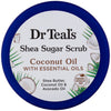 Dr. Teal's Shea Sugar Scrub Coconut Oil 19 Ounce Jar