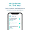 LetsGetChecked - at-Home Thyroid Test | CLIA Certified | Private and Secure | Online Results in 2-5 Days | Test for TSH, FT4 & FT3 | (Not for NY Based)