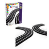 MAGNA-TILES XTRAS: Roads 12 Piece Magnetic Construction Set, The ORIGINAL Magnetic Building Brand