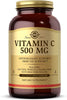 Solgar Vitamin C 500 mg, 250 Vegetable Capsules - Antioxidant & Immune Support - Overall Health - Supports Healthy Skin & Joints - Non-GMO, Vegan, Gluten Free, Kosher - 250 Servings