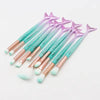 Makeup Brush Set 11Pcs Eye Makeup Brushes, Eyeshadow Concealer Eyeliner Brow Blending Brush Tool