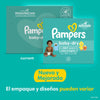 Pampers Baby Dry Diapers - Size 3, 168 Count, Absorbent Disposable Diapers