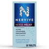 Nervive Nerve Relief, with Alpha Lipoic Acid, to Help Reduce Nerve Aches, Weakness, & Discomfort in Fingers, Hands, Toes, & Feet*, ALA, Vitamins B12, B6, & B1, Turmeric, Ginger, 30 Daily Tablets