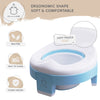 Ox and the Hare Toddler Potty & Toilet Brush & 10 Toilet Bags - Multifunctional Baby Potty - Perfect as Toddler Toilet Seat or Potty Training Toilet