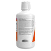 now supplements, glucosamine & chondroitin with msm, liquid, joint health, mobility and comfort*, 32-ounce (expiry -7/31/2025)