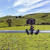 Joby JB01507 GorillaPod 3K Kit. Compact Tripod 3K Stand and Ballhead 3K for Mirrorless Cameras or Devices up to 3K (6.6lbs). Black/Charcoal.