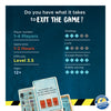 Exit: The Secret Lab | Exit: The Game - A Kosmos Game | Kennerspiel Des Jahres Winner | Family-Friendly, Card-Based at-Home Escape Room Experience for 1 to 4 Players, Ages 12+