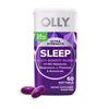 OLLY Ultra Strength Sleep Softgels, 10mg Melatonin, L-Theanine, Chamomile, Magnesium, Lemon Balm, Supports Deep Restful Sleep, Nighttime Sleep Aid, Non Habit-Forming - 60 Count