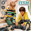 iloveee 51 in 1 Robot STEM Building Blocks Toys for Boys Age 8-12, Educational Learning Building Bricks Truck Kit, Gifts for 6 7 8 9 10 11 13 Years Old Kids, Engineering Erector Set 700PCS