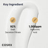 COSRX Snail Mucin 92% Moisturizer 3.52oz/ 100g, Daily Repair Face Gel Cream for Dry, Sensitive Skin, Not Tested on Animals, No Parabens, No Sulfates, No Phthalates, Korean Skincare