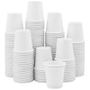 Comfy Package [300 Count] 3 oz. White Paper Cups, Small Disposable Bathroom, Espresso, Mouthwash Cups