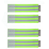 Reflective Bands Baby Stroller Accessories High Visibility Reflective Straps Elastic Safety Reflecterband Reflector for Baby Strollers(4 Piecs)