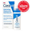 CeraVe Hyaluronic Acid Face Serum | 1 Oz Each | Hydrating Serum for Face With Vitamin B5 | for Normal To Dry Skin | Paraben & Fragrance Free, 2 Pack