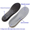 Shoe Insoles, Memory Foam Insoles, Providing Excellent Shock Absorption and Cushioning for Feet Relief, Comfortable Insoles for Men and Women for Everyday Use, M [US M: 6-9/W: 7-11]