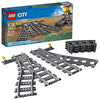 LEGO City Trains Switch Tracks 60238 Building Toy Set for Kids, Boys, and Girls Ages 5+ (8 Pieces)