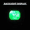 PINDOWS Watches for Women, Digital Sports Watch 50M Waterproof LED Backlight Calendar Wrist Watch with Alarm Clock..