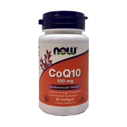 NOW Supplements, CoQ10 400 mg, Pharmaceutical Grade, All-Trans Form produced by Fermentation, 60 Softgels (Expiry -3/31/2028)