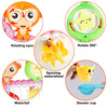 G-WACK Bath Toys for Toddlers Age 1 2 3 Year Old Girl Boy, Preschool New Born Baby Bathtub Water Toys, Durable Interactive Multicolored Infant Toy, Lovely Monkey Caterpillar,Strong Suction Cups Pink