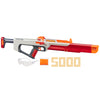 Nerf Pro Gelfire Ghost Bolt Action Blaster, Removable Boost Barrel, 5000 Gel Rounds, 100 Round Integrated Hopper, Eyewear, Ages 14 & Up