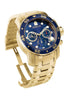 Invicta Men's 0073 Pro Diver Collection Chronograph 18k Gold-Plated Watch