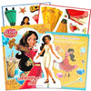 Disney Elena of Avalor Magnetic Wooden Doll Dress Up Kit with Magnetic Clothing Pieces and Stickers (Elena of Avalor Party Supplies)