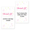 30 Drink If Bachelorette Party Game Cards, Girls Night Out Activity, Bridal Shower Party Game Cards,Bachelorette Party Ideas Game Supplies