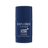 MONTBLANC Explorer Ultra Blue 2.5. oz. Deodorant Stick, 2.5 oz.