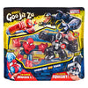 Heroes of Goo Jit Zu Licensed Marvel Versus Pack - Spider-Man vs Venom, Multicolor, 41146