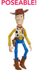 Mattel Disney and Pixar Toy Story Woody Large Action Figure, Posable with Authentic Detail, Toy Collectible, 12 inch Scale