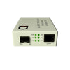 ADnet 10 Gigabit Fiber to 10G Copper UTP Ethernet Media Converter - Open SFP+ 10Gb Slot - 10G Base-T to 10G Base-R - Cat7 UTP 1m Cable in Set - 10 Gbps Gbit Fiber Optic Converter