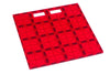 Playmags Super Durable Building Stabilizer Set, Great Add On to All Magnet Tiles Sets, Works with All Leading Brands 1-12