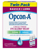 Opcon-A Allergy Eye Drops by Bausch + Lomb, for Itch and Redness Relief, Red and Itchy Eyes Antihistamine Eye Drop, Clinically Proven Treatment, 0.5 Fl Oz (Pack of 2)