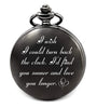 Gifts for Men Birthday Husband Boyfriend, Birthday Anniversary Valentines Day Gifts for Him Pocket Watch