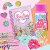 Just My Style Girls Accessory Set by Horizon Group USA,Create Your Own Scrunchies, Bracelets & Pins.Decorate Your Water Bottle Using VSCO Stickers,Decorate & Organize Your Planner & More