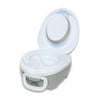 My Carry Potty - Grey Pastel Travel Potty, Award-Winning Portable Toddler Toilet Seat for Kids to Take Everywhere