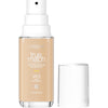 L'Oreal Paris True Match Super-Blendable Foundation, Medium Coverage Liquid Foundation Makeup, W3, Light Medium, 1 Fl Oz