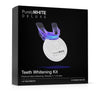 PurelyWHITE DELUXE Teeth Whitening Kit, Complete LED Teeth Whitening, 15+ Treatments, (3) 3ml Whitening Gel Syringes, Whiter Smile in 7 Minutes